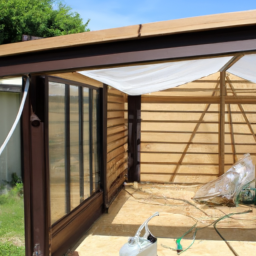 Construire une pergola solide : étapes essentielles Draguignan